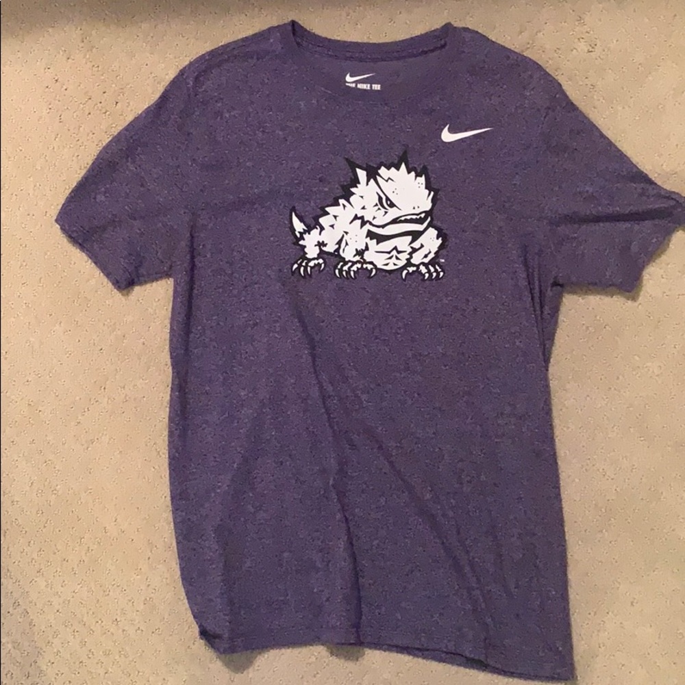 Nike TCU Horned Frog shirt